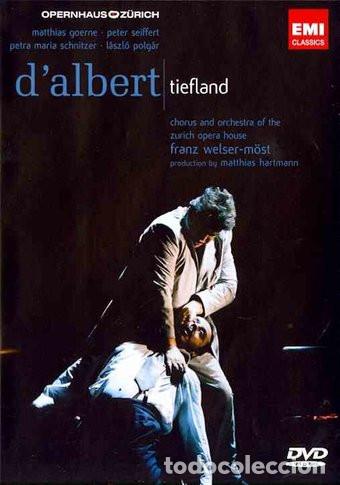 Music Videos and DVDs: Tiefland. D'ALBERT DVD PRECINTADO