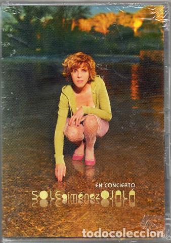 V&iacute;deos y DVD musicales: Sole Gim&eacute;nez - Ojal&aacute; - Foto 1