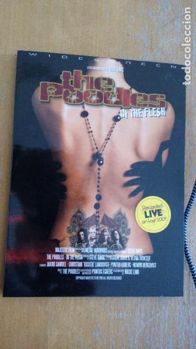 Musikvideos und DVDs: THE POODLES IN THE FLESH LIVE TOUR 2009 DVD