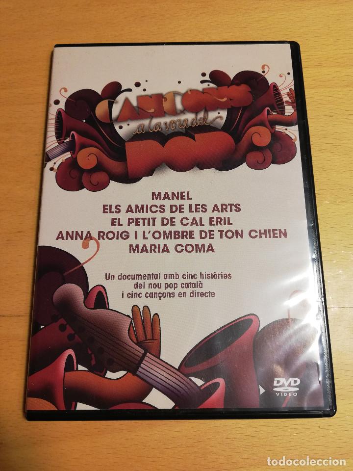 V&iacute;deos y DVD musicales: CAN&Ccedil;ONS A LA VORA DEL POP (DVD) - Foto 1