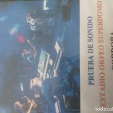 Vídeos y DVD Musicales: JULIO IGLESIAS -PRUEBA DE SONIDO-CORDOBA-ESTADIO ORFEO SUPERDOMO 2008. Lote 401887044