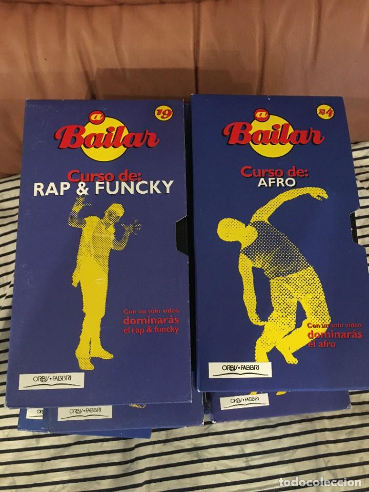 V&iacute;deos y DVD Musicales: A bailar 24 cintas vhs