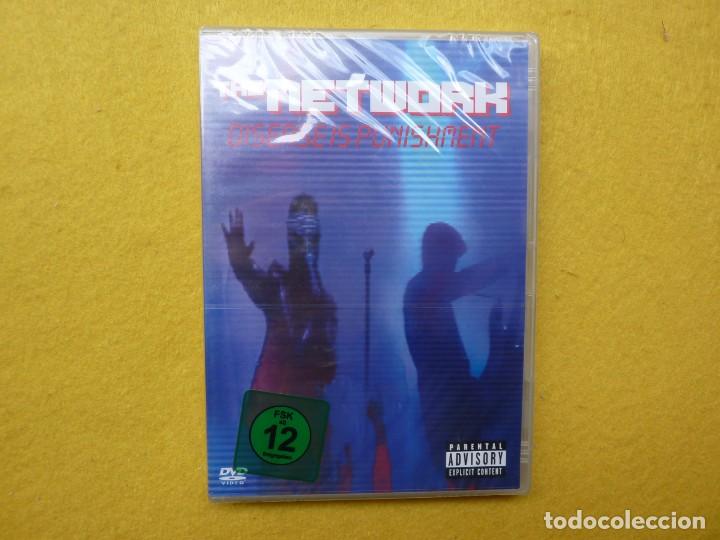 Musikvideos und DVDs: DVD THE NETWORK - Disease Is Punishment - 7599 38617-2 (PRECINTADA)