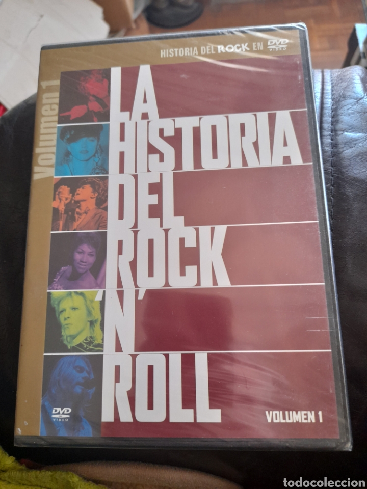 Musikvideos und DVDs: DVD, La historia del Rock N Roll