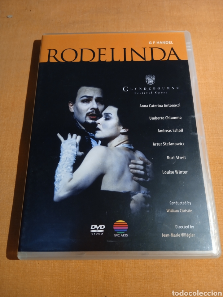 dvd. rodelinda. g. f. handel. opera. descatalog - Compra venta en  todocoleccion