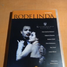 Vídeos y DVD Musicales: DVD. RODELINDA. G. F. HANDEL. OPERA. DESCATALOGADO.. Lote 331958478