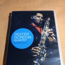 Vídeos y DVD Musicales: DVD. DEXTER GORDON QUARTER IN IOWA 1979. ÚNICO EN TC.. Lote 331976853