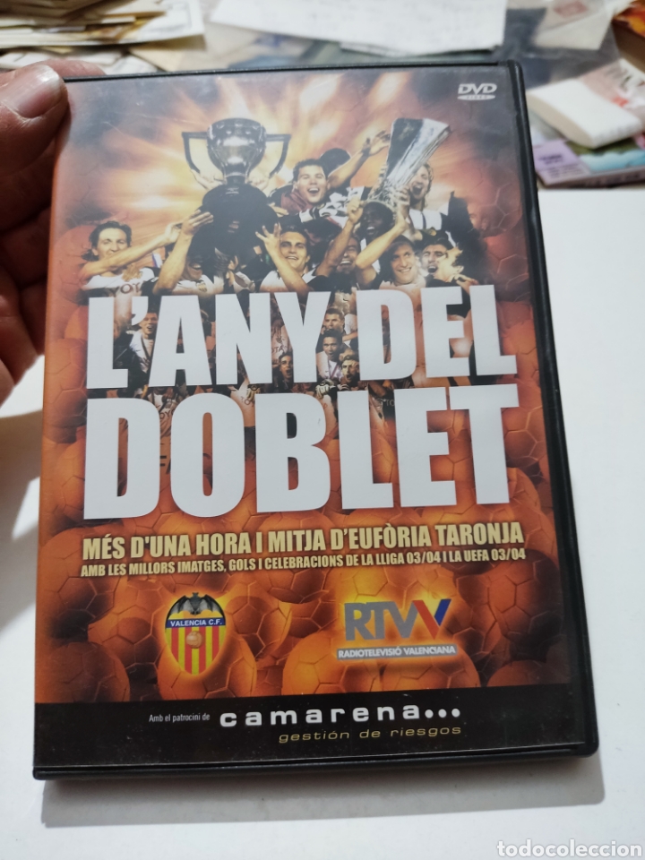 Musikvideos und DVDs: DVD l,any del doblet Valencia C.F