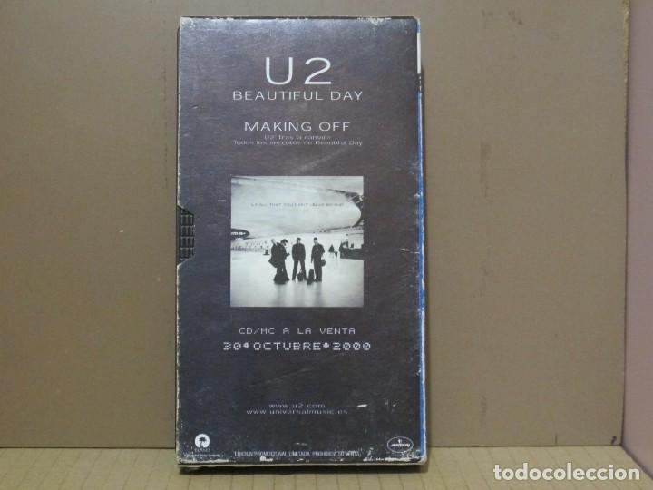 V&iacute;deos y DVD musicales: U2 - Beautiful Day Making Off - VHS, Sampler - 2000 - Foto 2
