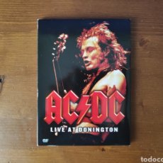 Vídeos y DVD Musicales: DVD. ACDC. LIVE AT DONINGTON. Lote 332330888