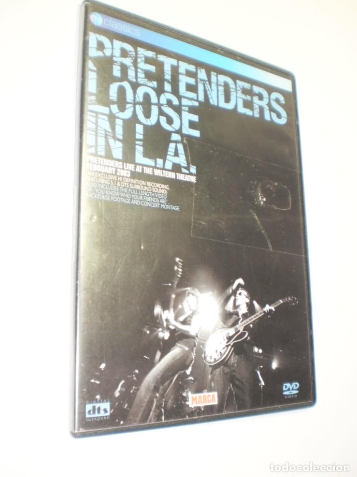 V&iacute;deos y DVD Musicales: dvd pretenders loose in l.a. 140 min caja fina (buen estado)