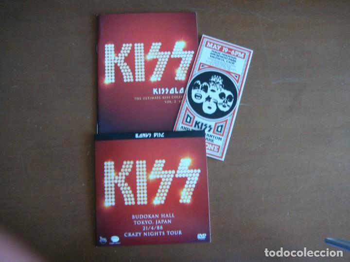 V&iacute;deos y DVD musicales: CAJA DE KISS - Foto 3