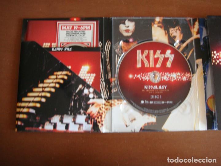 V&iacute;deos y DVD musicales: CAJA DE KISS - Foto 4