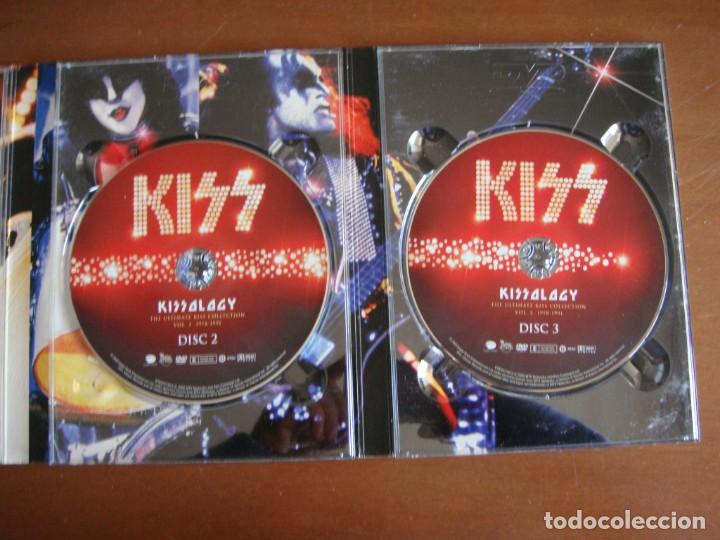 V&iacute;deos y DVD musicales: CAJA DE KISS - Foto 5