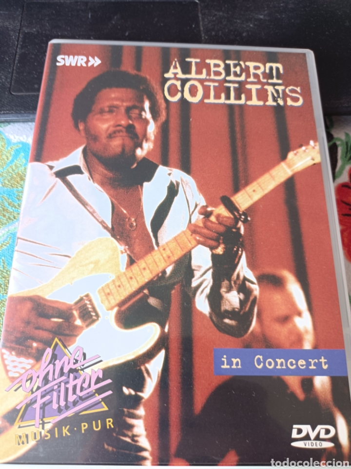 dvd - albert collins in concert - Compra venta en todocoleccion