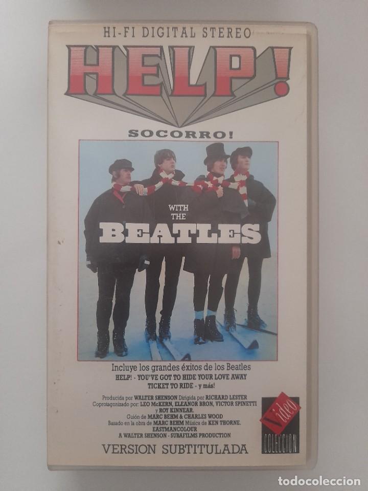 V&iacute;deos y DVD musicales: VIDEO VHS BEATLES HELP - Foto 1