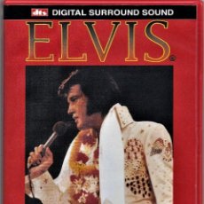 Vídeos y DVD Musicales: ELVIS PRESLEY - ALOHA FROM HAWAII, VÍA SATELLITE & THAT'S THE WAY IT IS (DVD). Lote 334521553