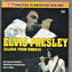 Vídeos y DVD Musicales: ELVIS PRESLEY - ALOHA FROM HAWAII, VIA SATELLITE (DVD). Lote 334523533
