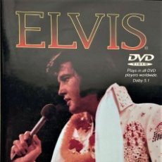 Vídeos y DVD Musicales: ELVIS PRESLEY - ALOHA FROM HAWAII, VIA SATELLITE (DVD). Lote 334526313
