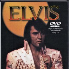 Vídeos y DVD Musicales: ELVIS PRESLEY - THE ALTERNATE ALOHA CONCERT (DVD). Lote 334526698