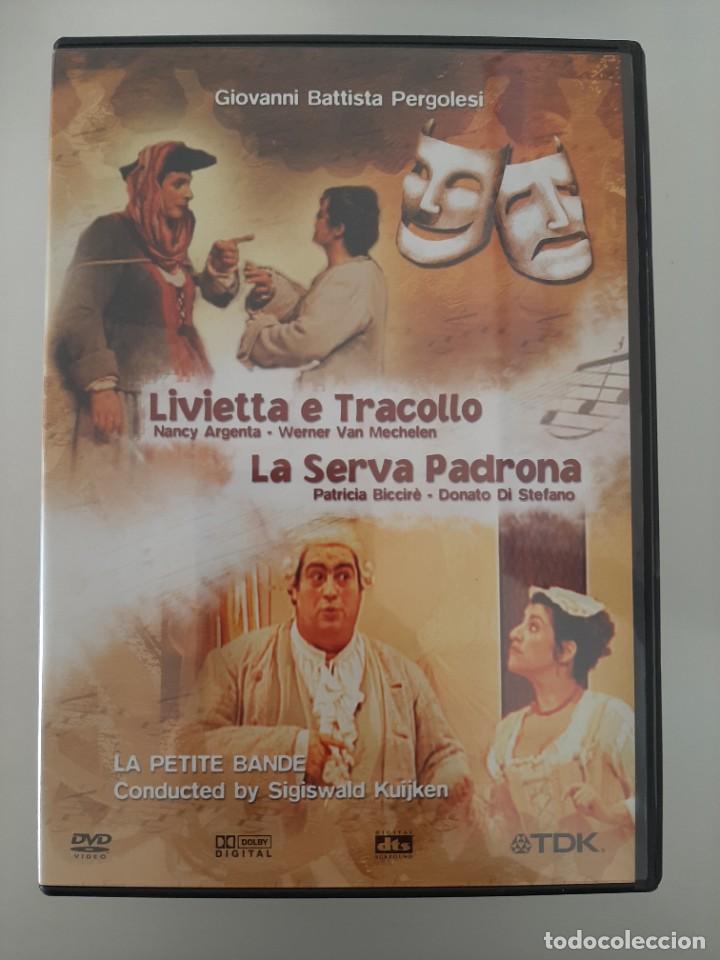 ópera. livietta e tracollo. la serva padrona. p - Buy Music videos