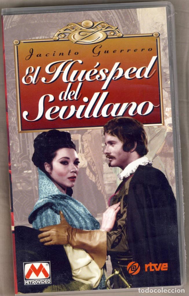 Vid&eacute;os y DVD Musicaux: ZAEZUELA.- EL HUESPED DEL SEVILLANO.- VIDEO VHS.-