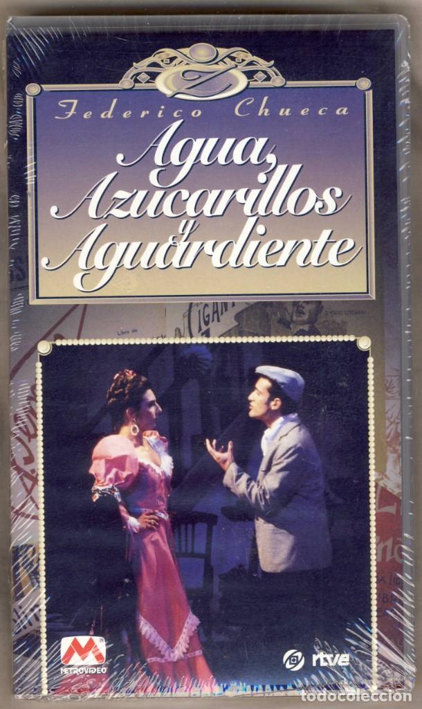 Vid&eacute;os y DVD Musicaux: ZAEZUELA.- AGUA, AZUCARILLOS Y AGUARDIENTE.-.- VIDEO VHS.-precintada.- sin abrir.-