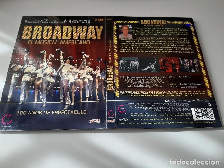 Video e DVD Musicali: DOBLE DVD DEL DOCUMENTAL SOBRE BROADWAY EL MUSICAL AMERICANO
