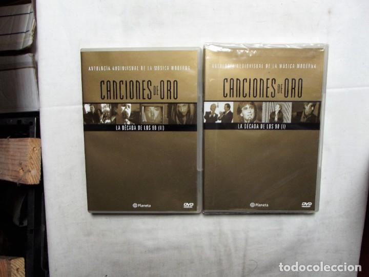 V&iacute;deos y DVD Musicales: DVD CANCIONES DE ORO LA DECADA DE LOS 90 ( I Y II )