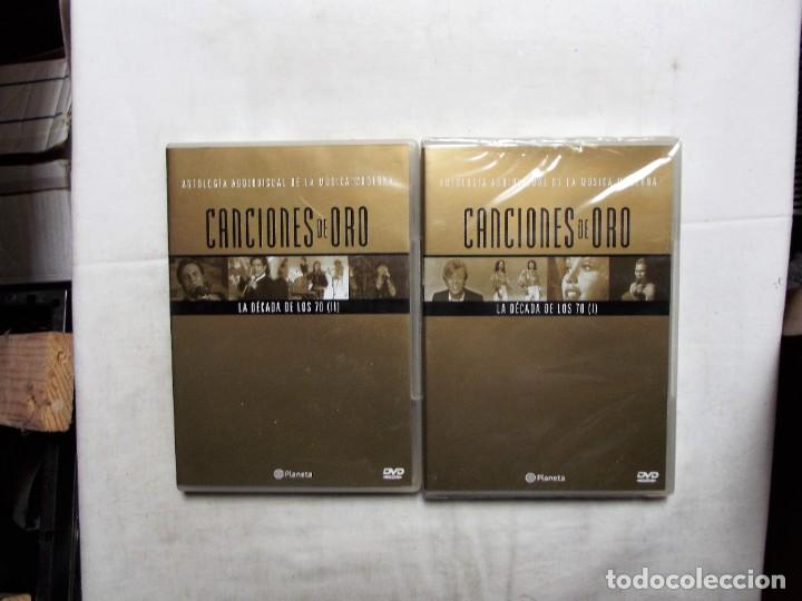 Music Videos and DVDs: DVD CANCIONES DE ORO LA DECADA DE LOS 70 ( I Y II )
