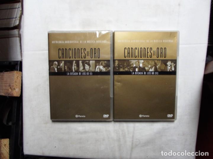 Music Videos and DVDs: DVD CANCIONES DE ORO LA DECADA DE LOS 60 ( I Y II )