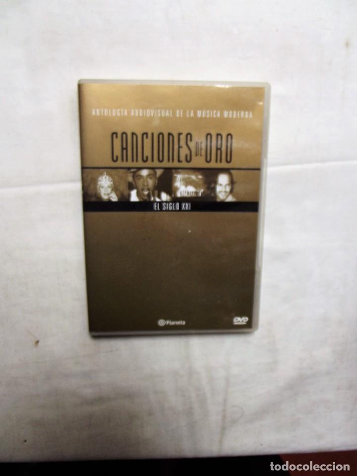 Music Videos and DVDs: DVD CANCIONES DE ORO EL SIGLO XXI