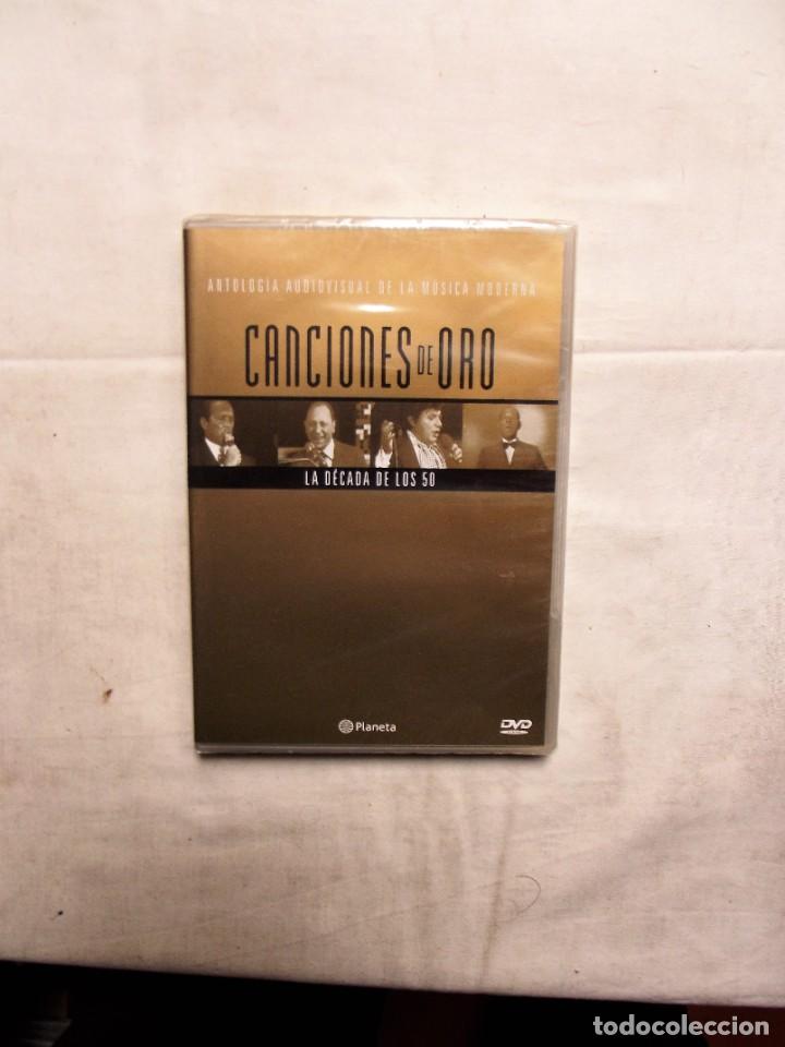 Music Videos and DVDs: DVD CANCIONES DE ORO LA DECADA DE LOS 50
