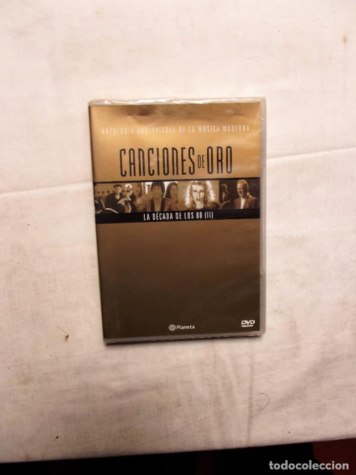 Music Videos and DVDs: DVD CANCIONES DE ORO LA DECADA DE LOS 80 ( II )