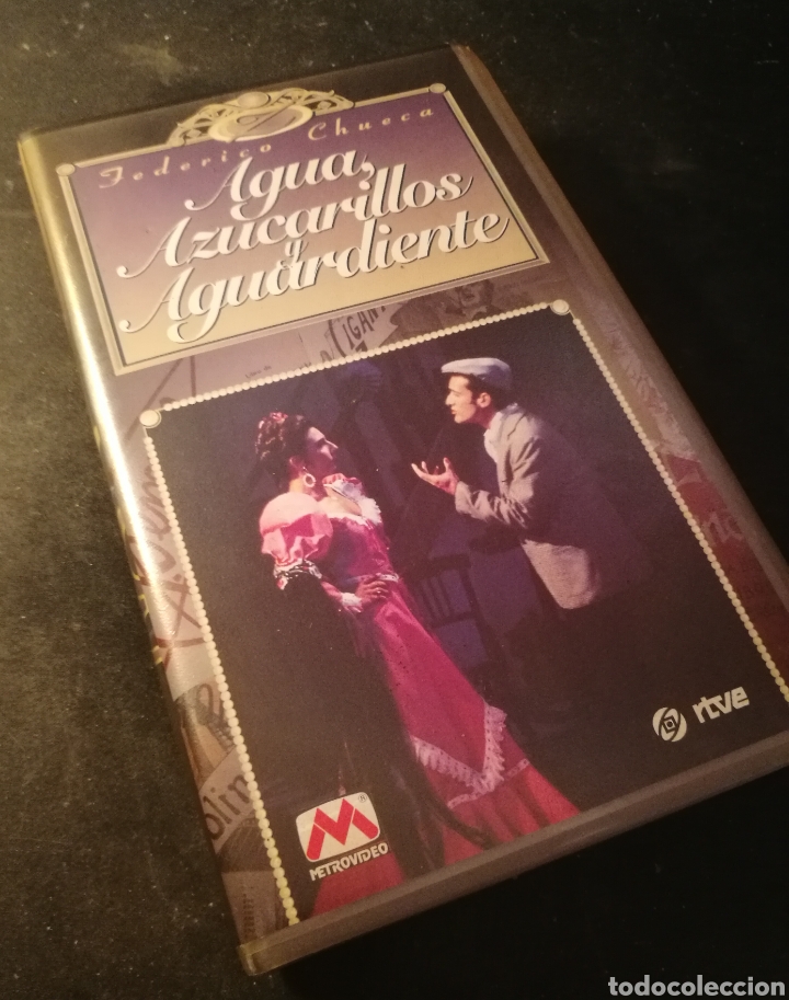 Vid&eacute;os y DVD Musicaux: VHS ZARZUELA AGUA,AZUCARILLOS Y AGUARDIENTE