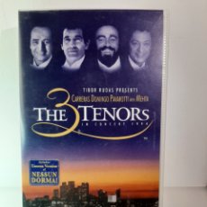 Vídeos y DVD Musicales: THE 3 TENORS. VHS. Lote 335888278