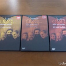 Vídeos y DVD Musicales: INTEGRAL DE LOS CUARTETOS DE BEETHOVEN (6 DVDS). Lote 336017338