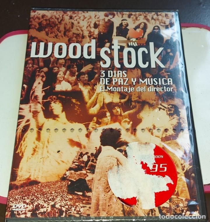 V&iacute;deos y DVD Musicales: Dvd WOODSTOCK montaje director PRECINTADO WARNER A&Ntilde;O 2000
