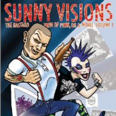 Vídeos y DVD Musicales: SUNNY VISIONS * DVD * THE BASTARD VIEW OF PUNK, OI & MORE! VOLUME 1 * PRECINTADO!!!. Lote 271053198