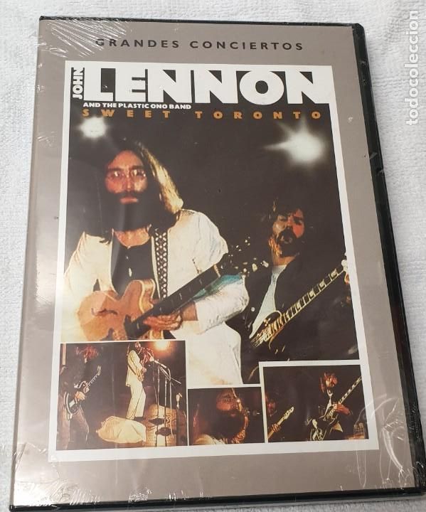 V&iacute;deos y DVD Musicales: DVD JOHN LENNON AND THE PLASTIC ONO BAND SWEET TORONTO A&Ntilde;O 2003 SIN DESPRECINTAR