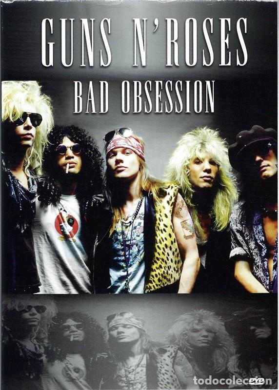 V&iacute;deos y DVD musicales: GUNS N&acute;ROSES BAD OBSESSION - Foto 1