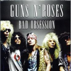 Vídeos y DVD Musicales: GUNS N´ROSES BAD OBSESSION. Lote 338088233
