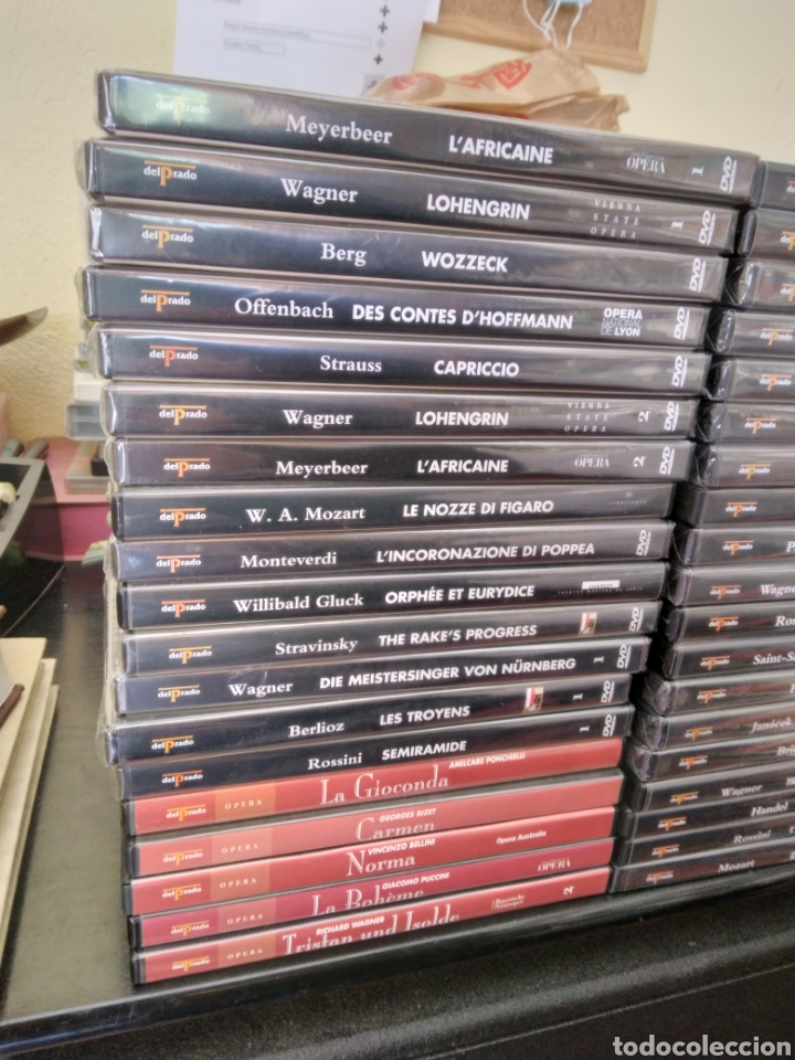 V&iacute;deos y DVD musicales: COLECCION 38 DVD OPERA - Foto 2