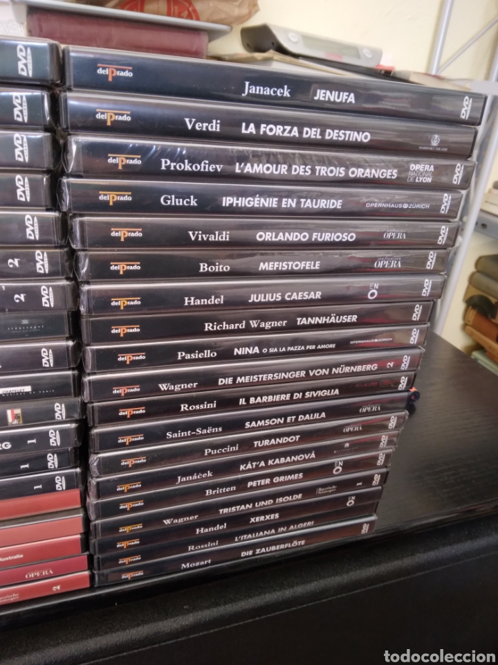 V&iacute;deos y DVD musicales: COLECCION 38 DVD OPERA - Foto 3