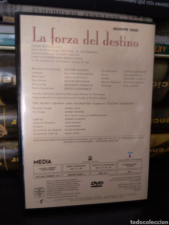 V&iacute;deos y DVD musicales: COLECCION 38 DVD OPERA - Foto 34