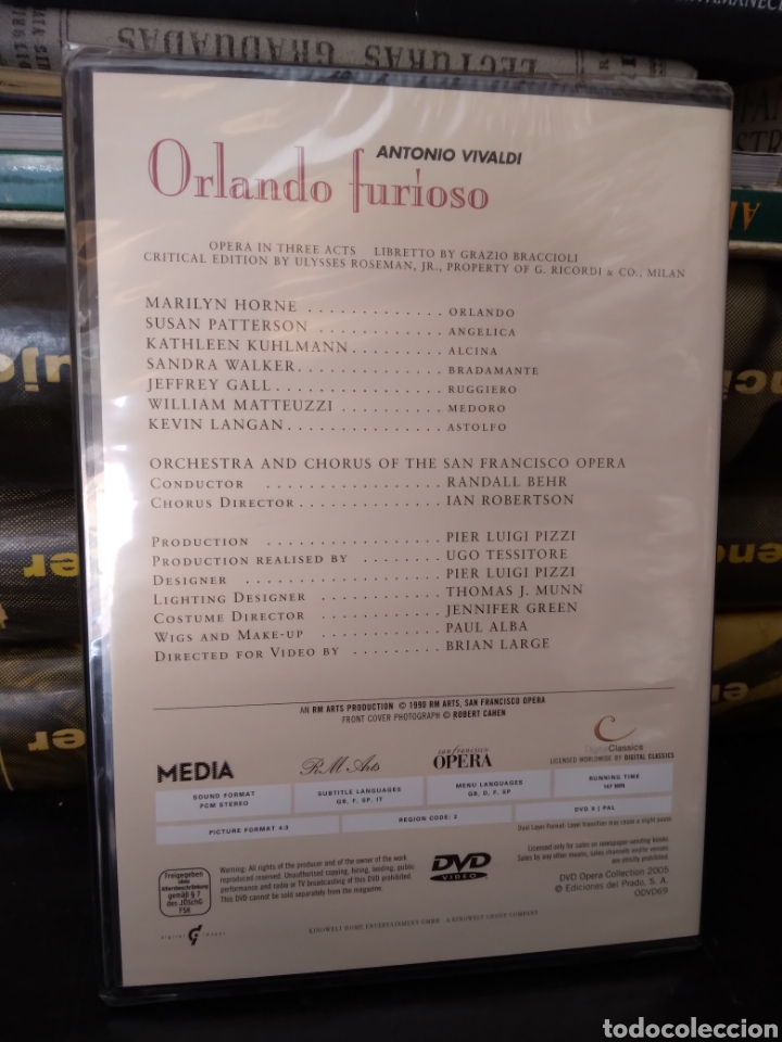 V&iacute;deos y DVD musicales: COLECCION 38 DVD OPERA - Foto 40