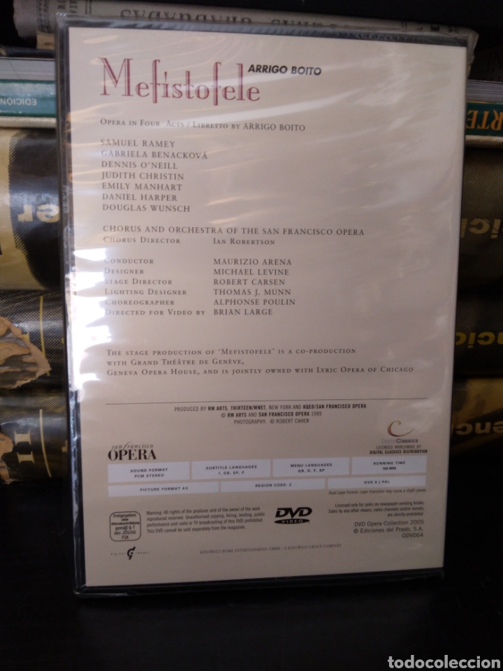 V&iacute;deos y DVD musicales: COLECCION 38 DVD OPERA - Foto 42