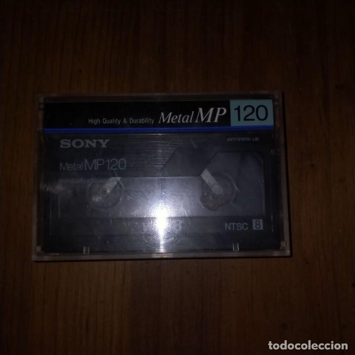 Music Videos and DVDs: CINTA CASETTE CASETE VIDEO SONY METAL MP 120