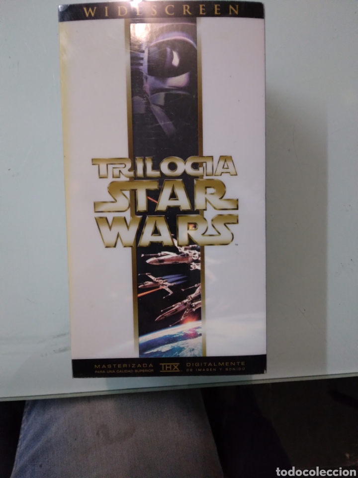 Music Videos and DVDs: Trilogia Star Wars,VHS