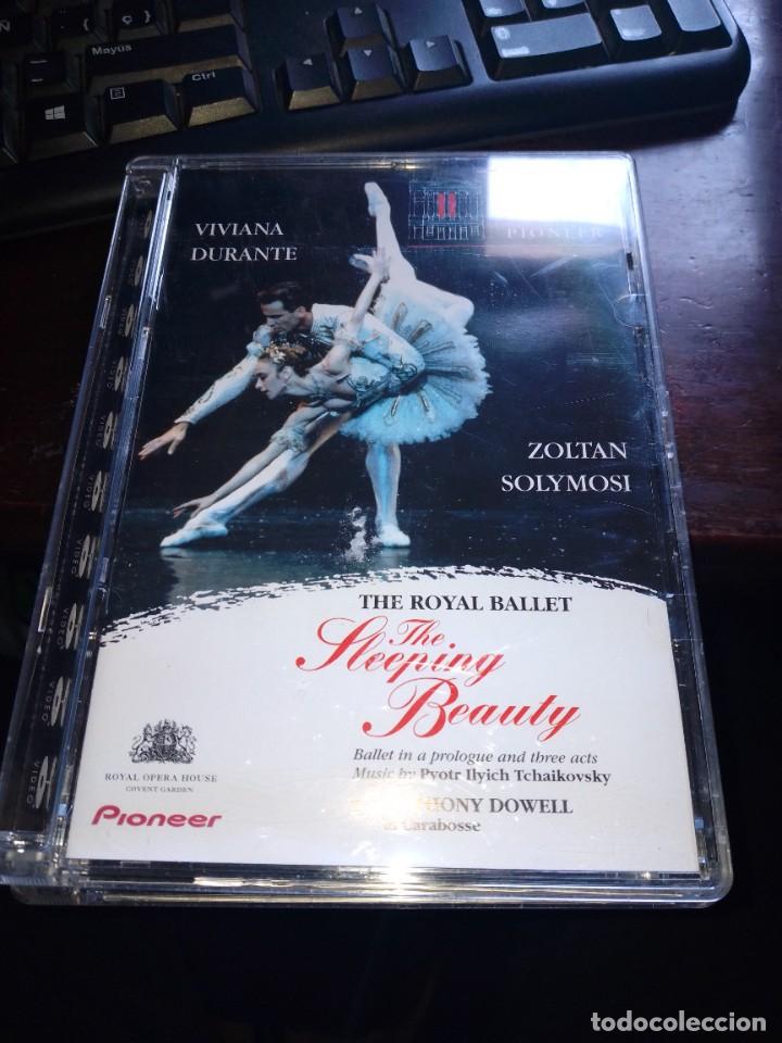 V&iacute;deos y DVD musicales: The sleeping beauty. - Foto 1